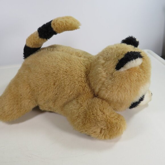 Vintage Racoon Puppet (thick fur) lined inside - Picture 5 of 12